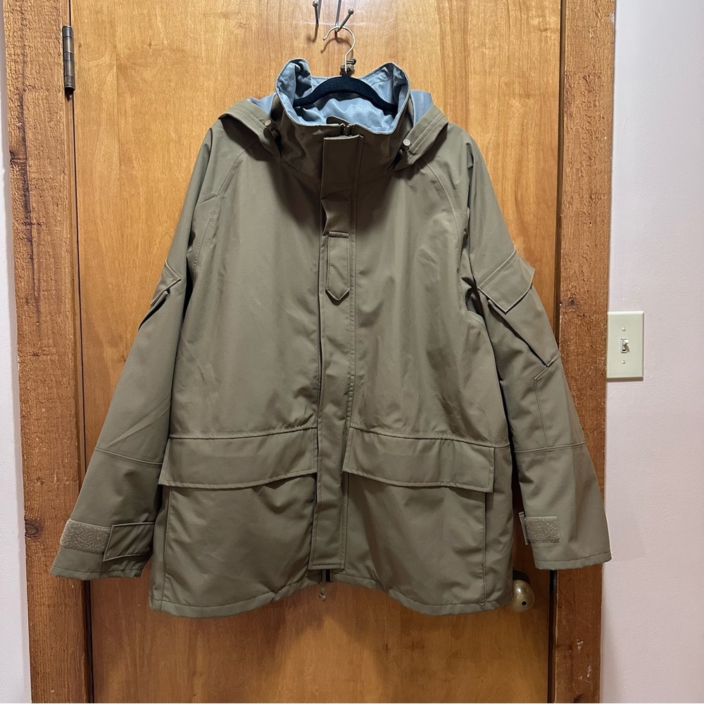 Tru-Spec Waterproof 3 Layer Hooded Parka